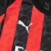 Kid's AC Milan Home Soccer Jersey Kit(Jersey+Shorts) 2025/26 - Soccerdeal