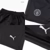 Kid's Manchester City Away Soccer Jersey Kit(Jersey+Shorts) 2025/26 - Soccerdeal