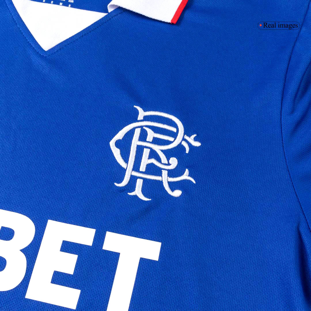 Glasgow Rangers Home Soccer Jersey 2025/26 - Soccerdeal