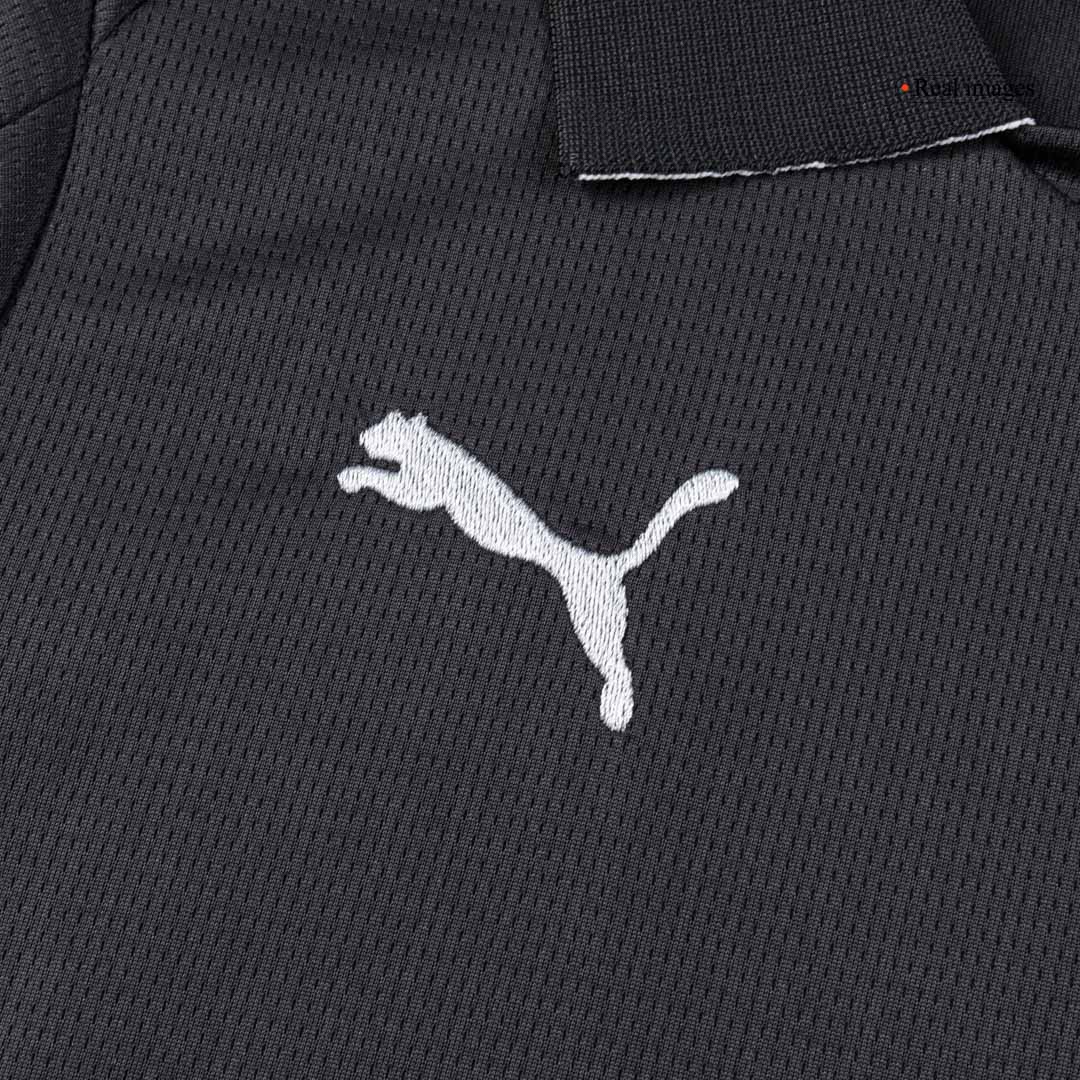 Kid's Manchester City Away Soccer Jersey Kit(Jersey+Shorts+Socks) 2025/26 - Soccerdeal