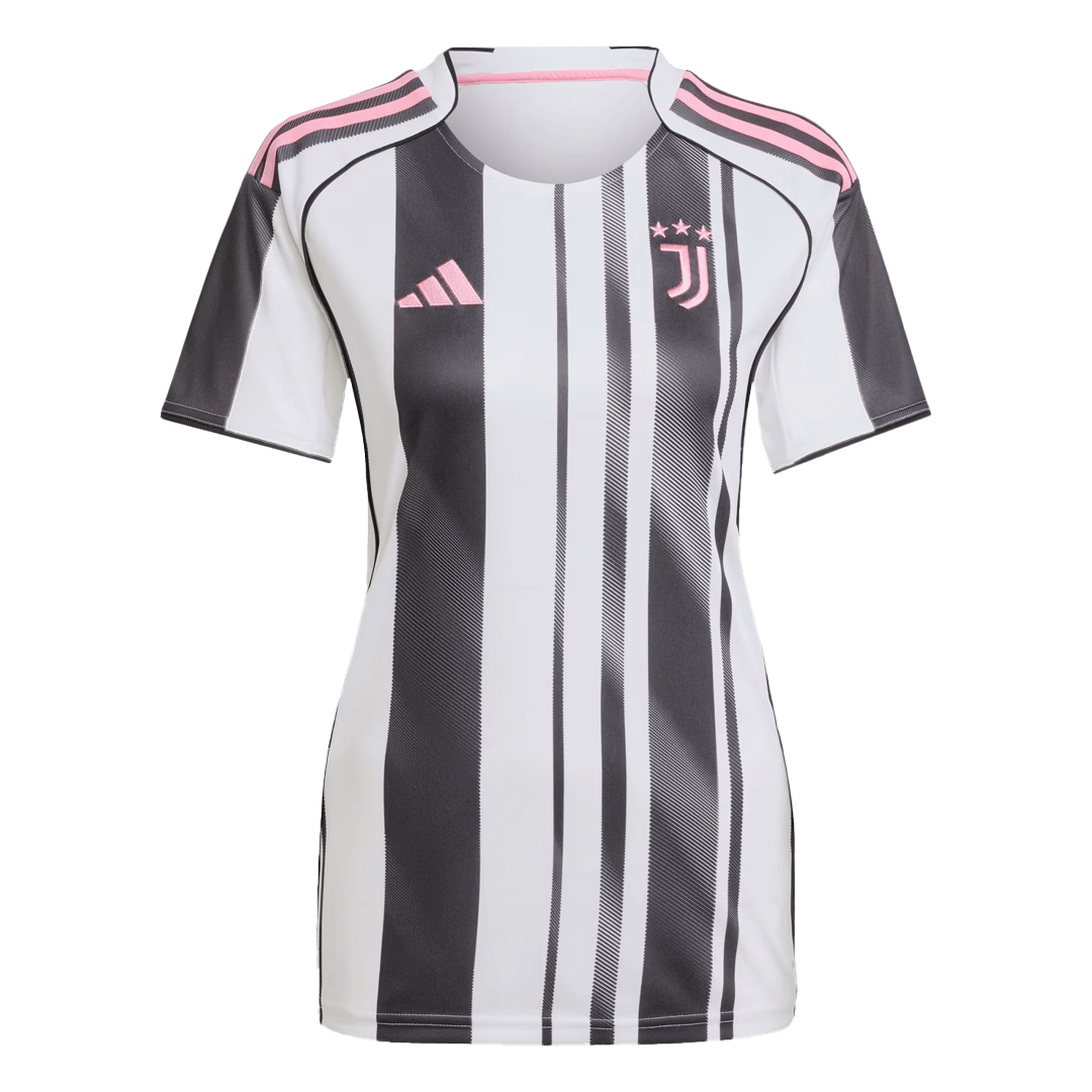 Women's Juventus Home Soccer Jersey 2025/26 - Soccerdeal