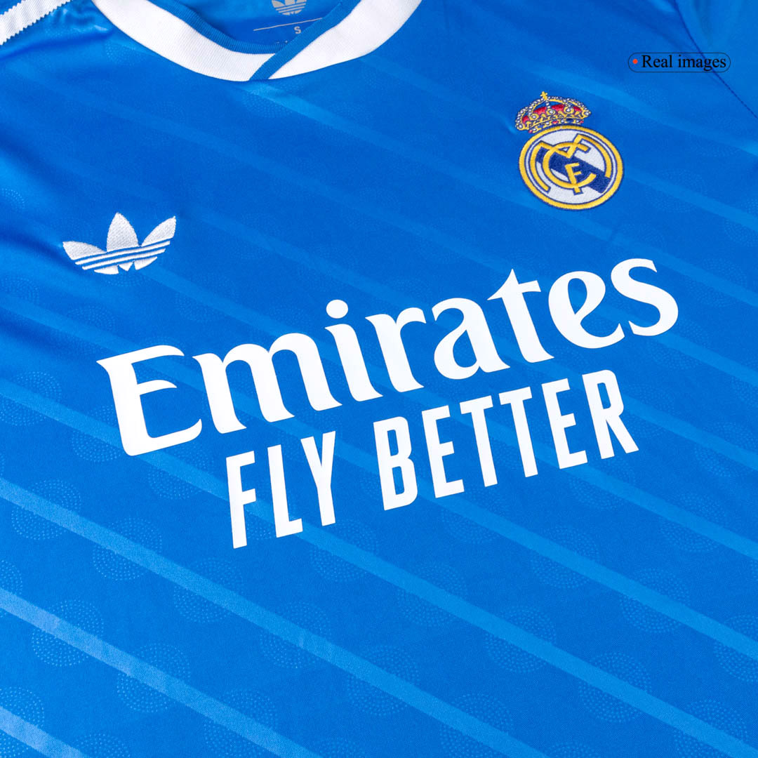 Real Madrid Third Away Long Sleeve Soccer Jersey 2025/26 - Soccerdeal