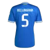 BELLINGHAM #5 Real Madrid Third Away Soccer Jersey 2025/26 - Soccerdeal