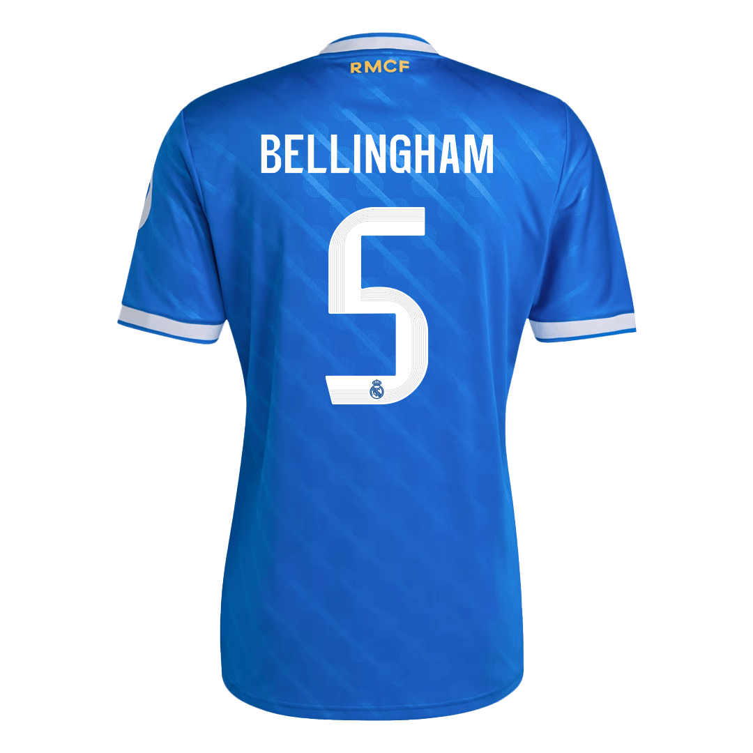 BELLINGHAM #5 Real Madrid Third Away Soccer Jersey 2025/26 - Soccerdeal