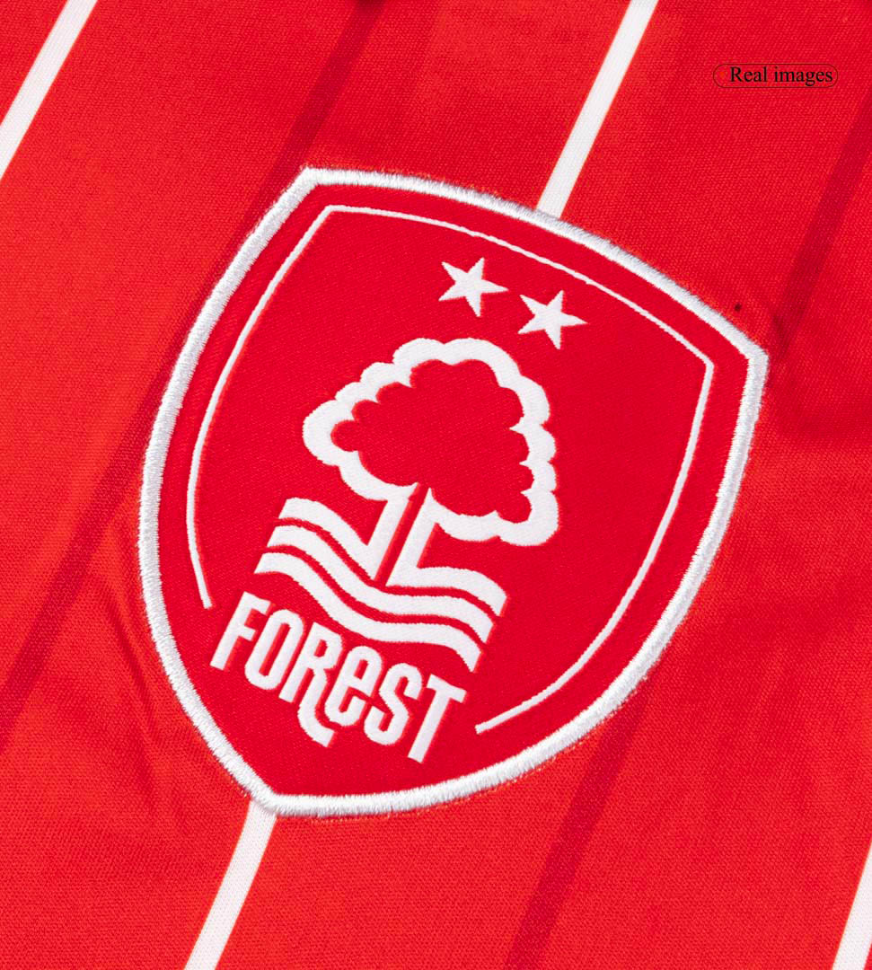 Nottingham Forest Home Soccer Jersey 2025/26 - Soccerdeal