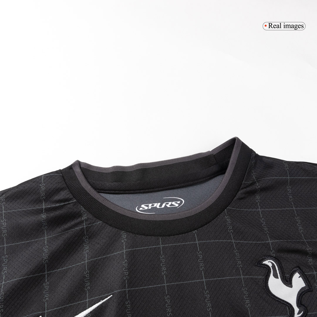 Kid's Tottenham Hotspur Away Soccer Jersey Kit(Jersey+Shorts) 2025/26 - Soccerdeal