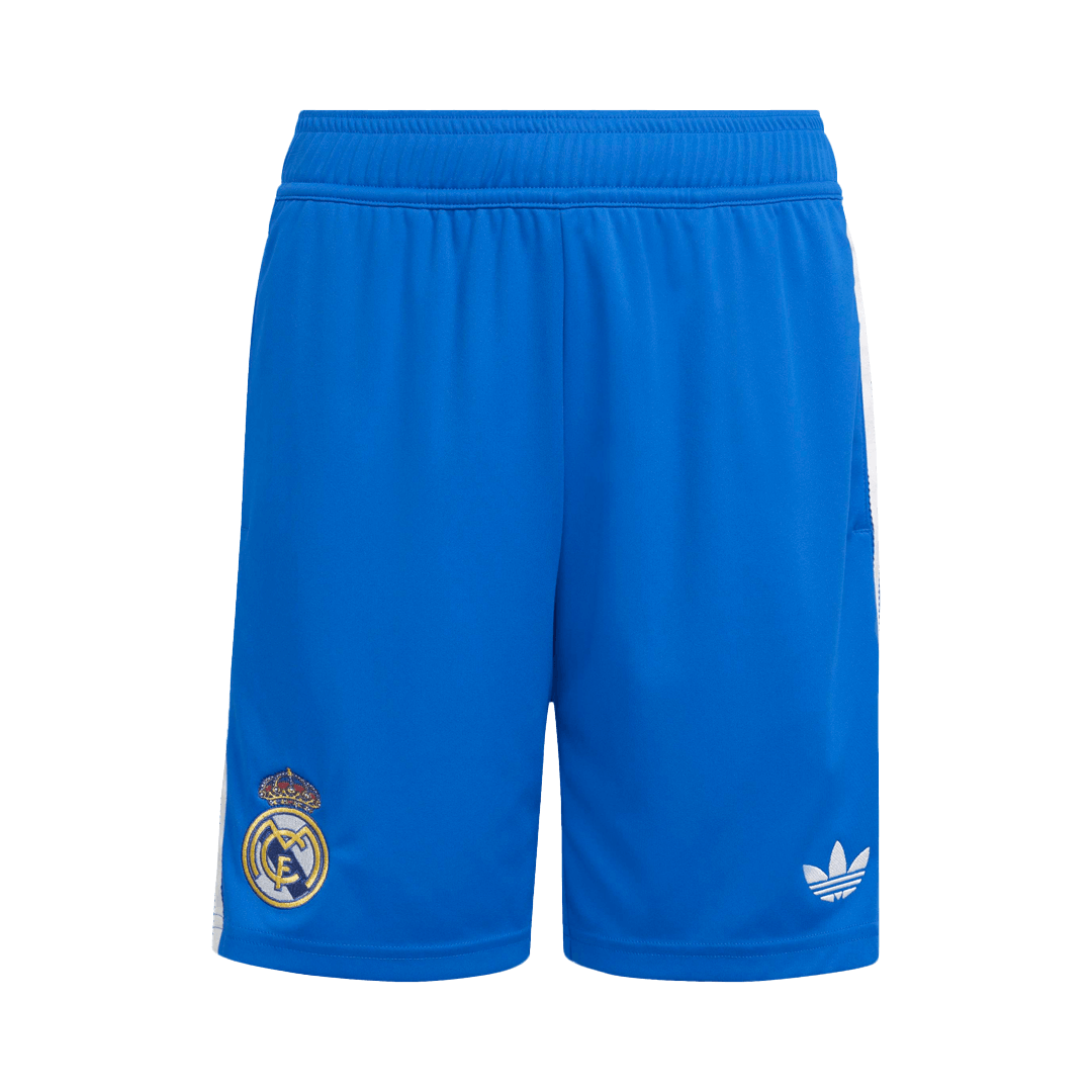 Real Madrid Third Away Soccer Shorts 2025/26 - Soccerdeal