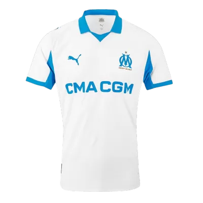 Authentic Marseille Home Soccer Jersey 2025/26 - Soccerdeal