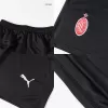 Kid's AC Milan Home Soccer Jersey Kit(Jersey+Shorts) 2025/26 - Soccerdeal