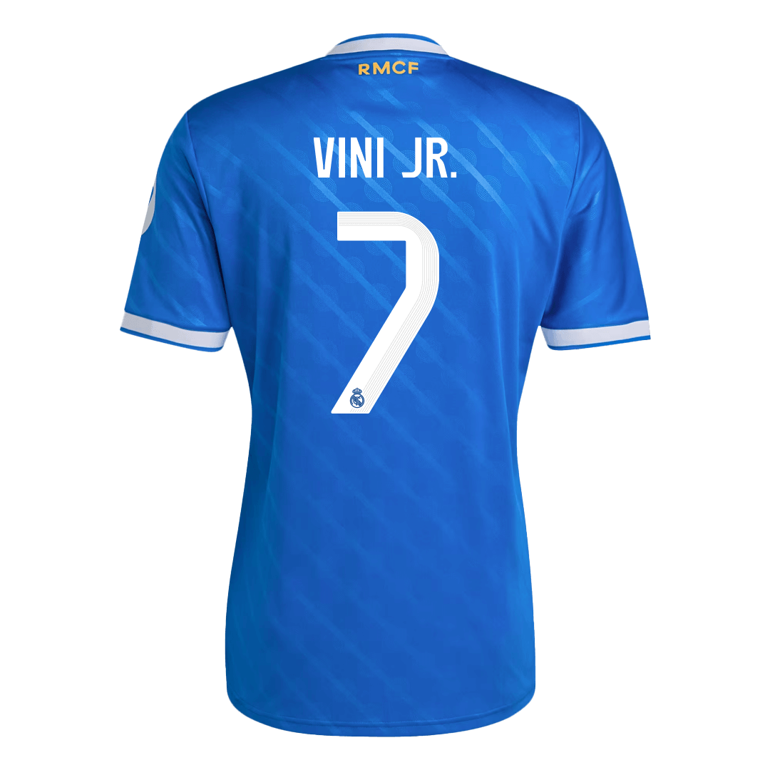VINI JR. #7 Real Madrid Third Away Soccer Jersey 2025/26 - Soccerdeal