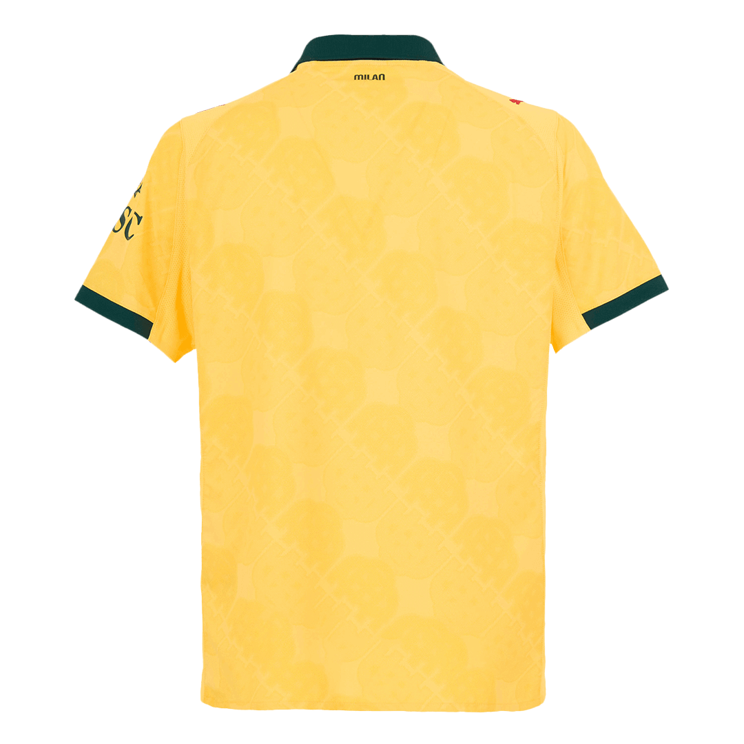 Authentic AC Milan Third Away Soccer Jersey 2025/26 - Soccerdeal