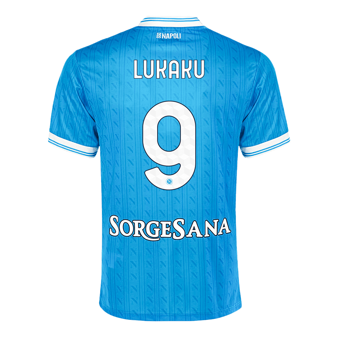 LUKAKU #9 Napoli Home Soccer Jersey 2025/26 - Soccerdeal