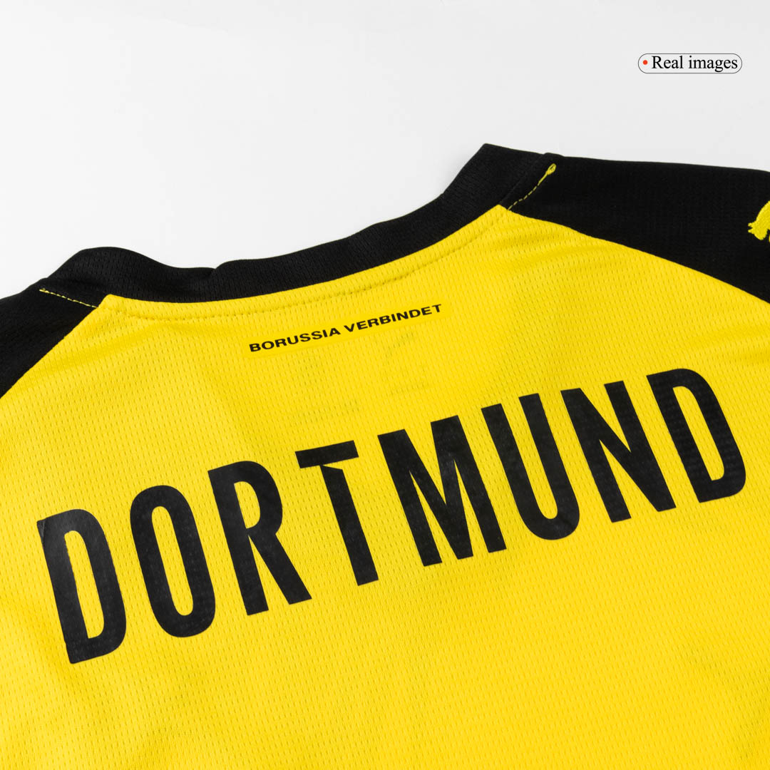 Borussia Dortmund Home Soccer Jersey 2025/26 - Soccerdeal