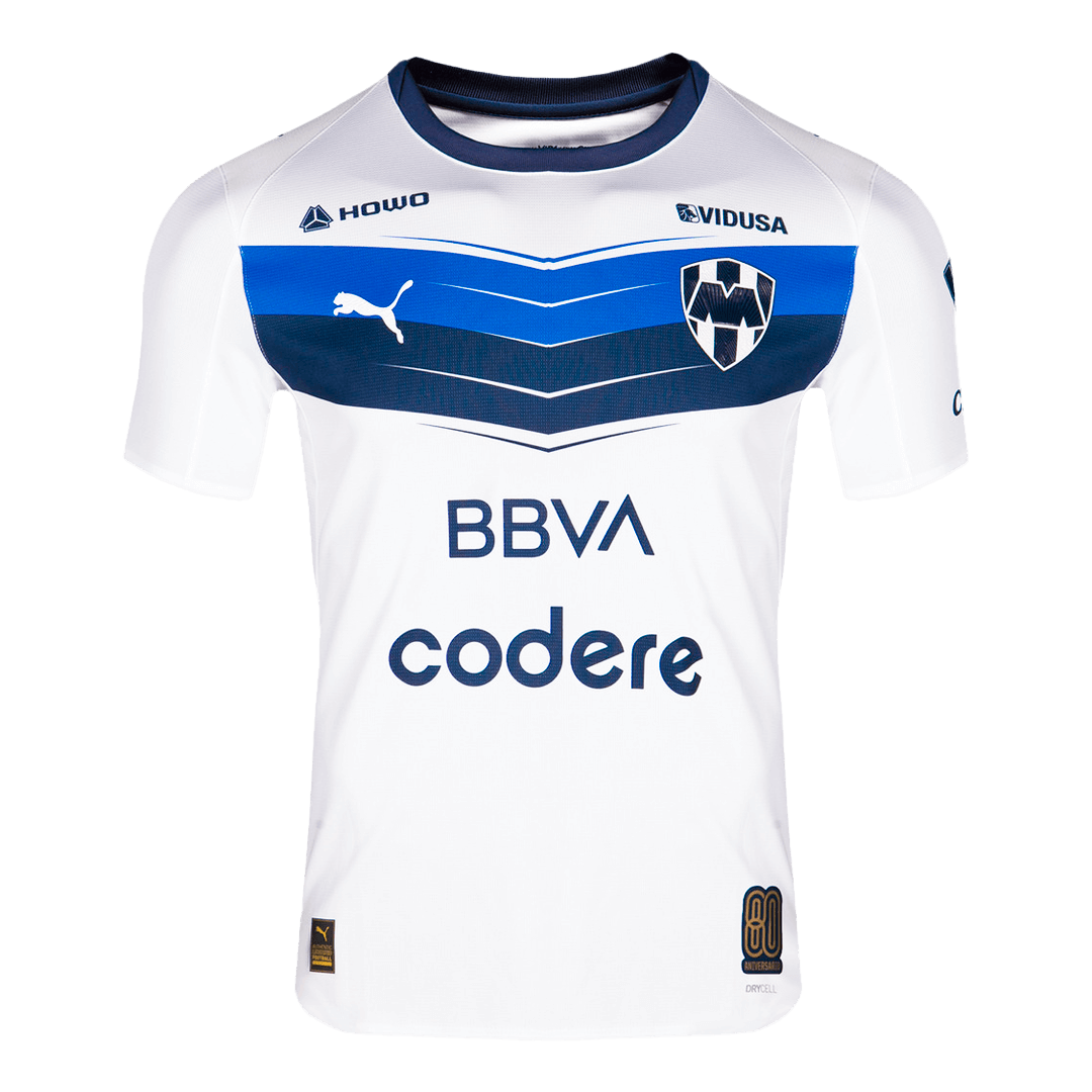 Monterrey Away Soccer Jersey 2025/26 - Soccerdeal