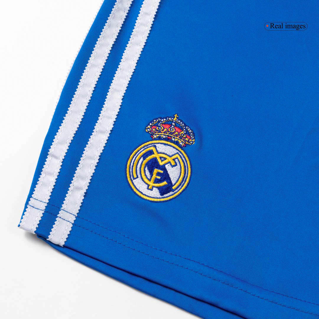 Real Madrid Third Away Soccer Shorts 2025/26 - Soccerdeal