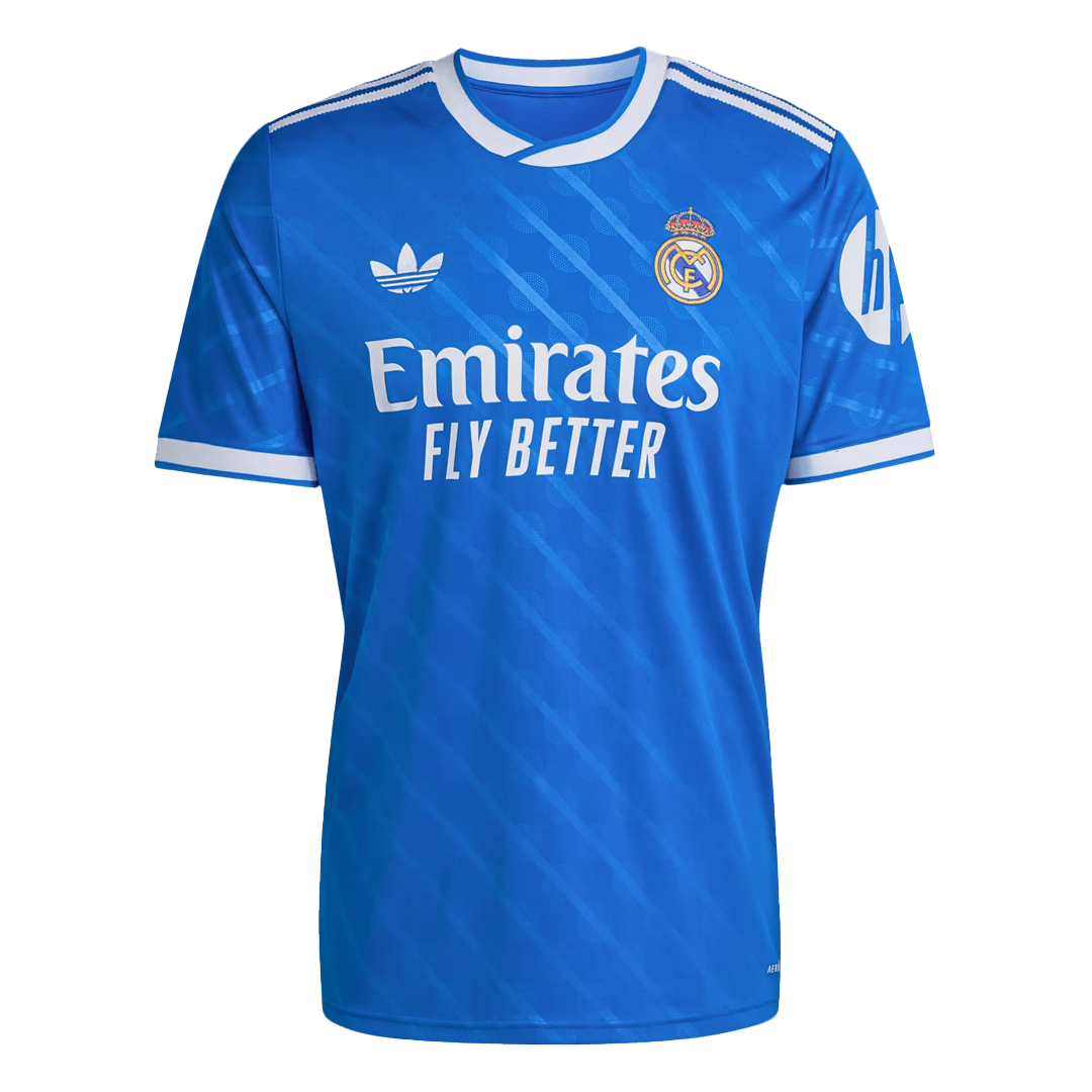 VINI JR. #7 Real Madrid Third Away Soccer Jersey 2025/26 - Soccerdeal
