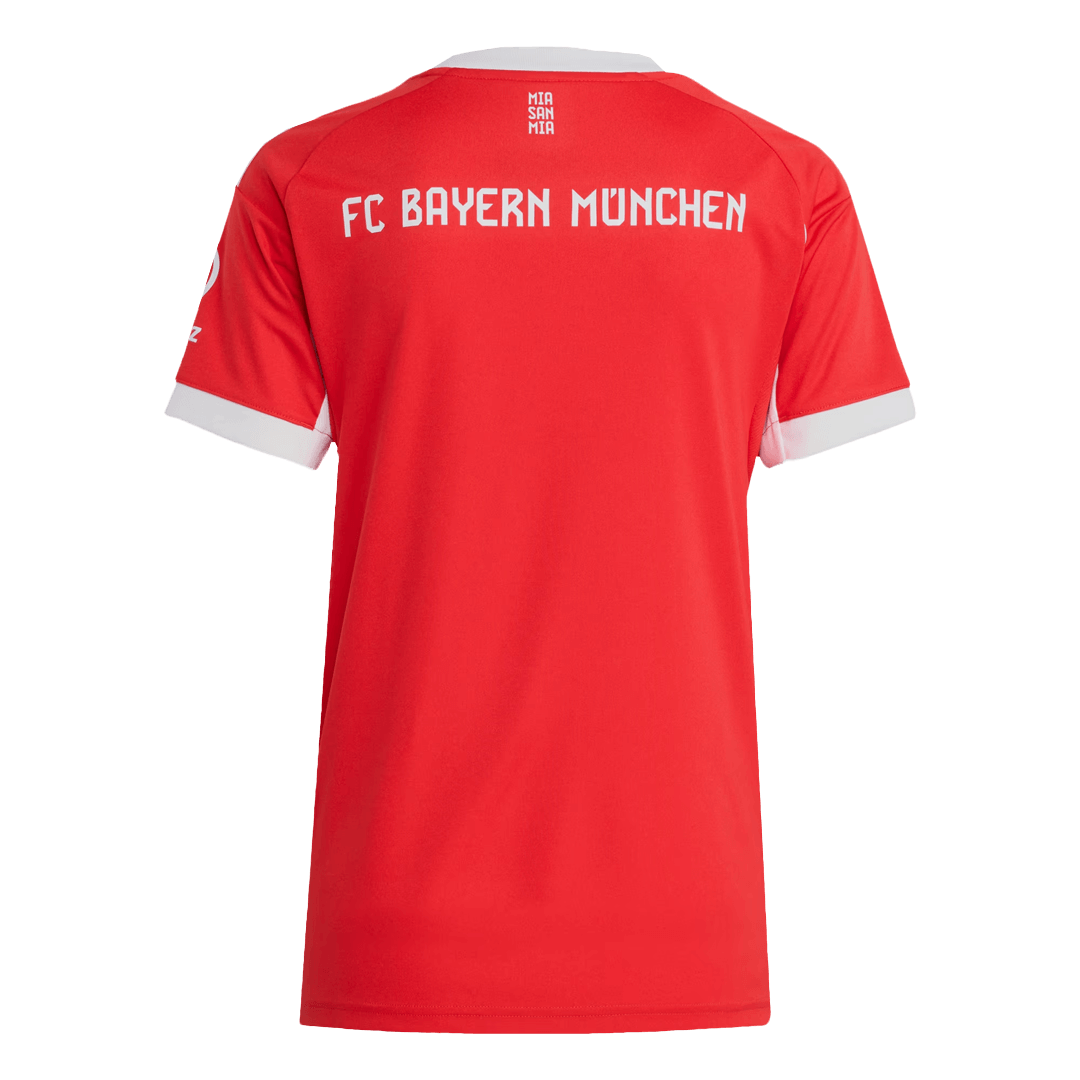 Women's Bayern Munich Home Soccer Jersey 2025/26 - Soccerdeal