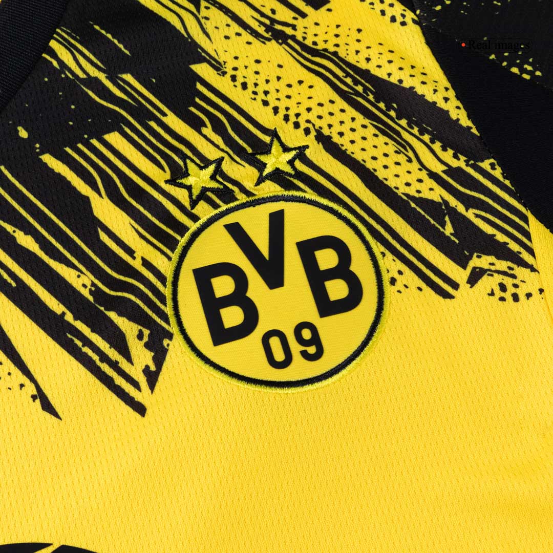 Borussia Dortmund Home Soccer Jersey 2025/26 - Soccerdeal