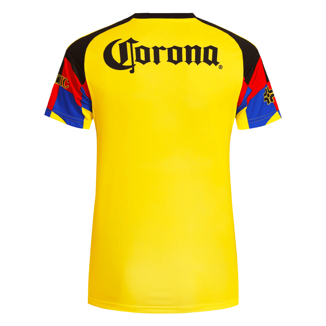 Women's Club America Home Soccer Jersey 2025/26 - Soccerdeal