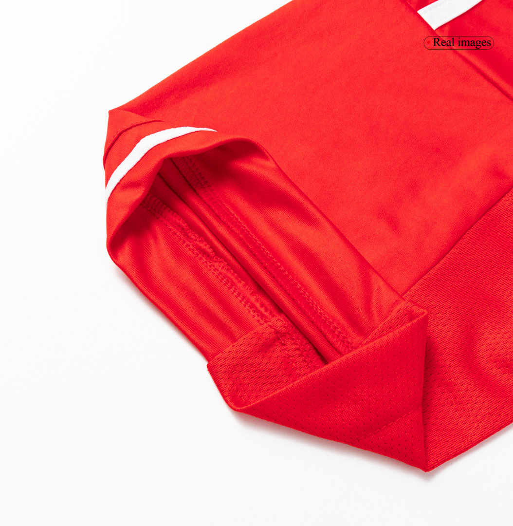 Nottingham Forest Home Soccer Jersey 2025/26 - Soccerdeal