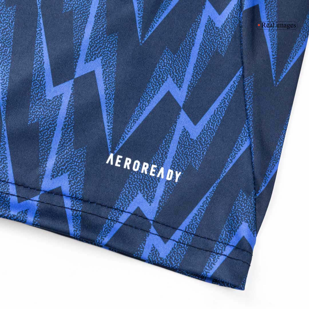 Kid's Arsenal Away Soccer Jersey Kit(Jersey+Shorts+Socks) 2025/26 - Soccerdeal