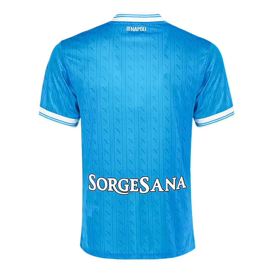 Napoli Home Soccer Jersey 2025/26 - Soccerdeal