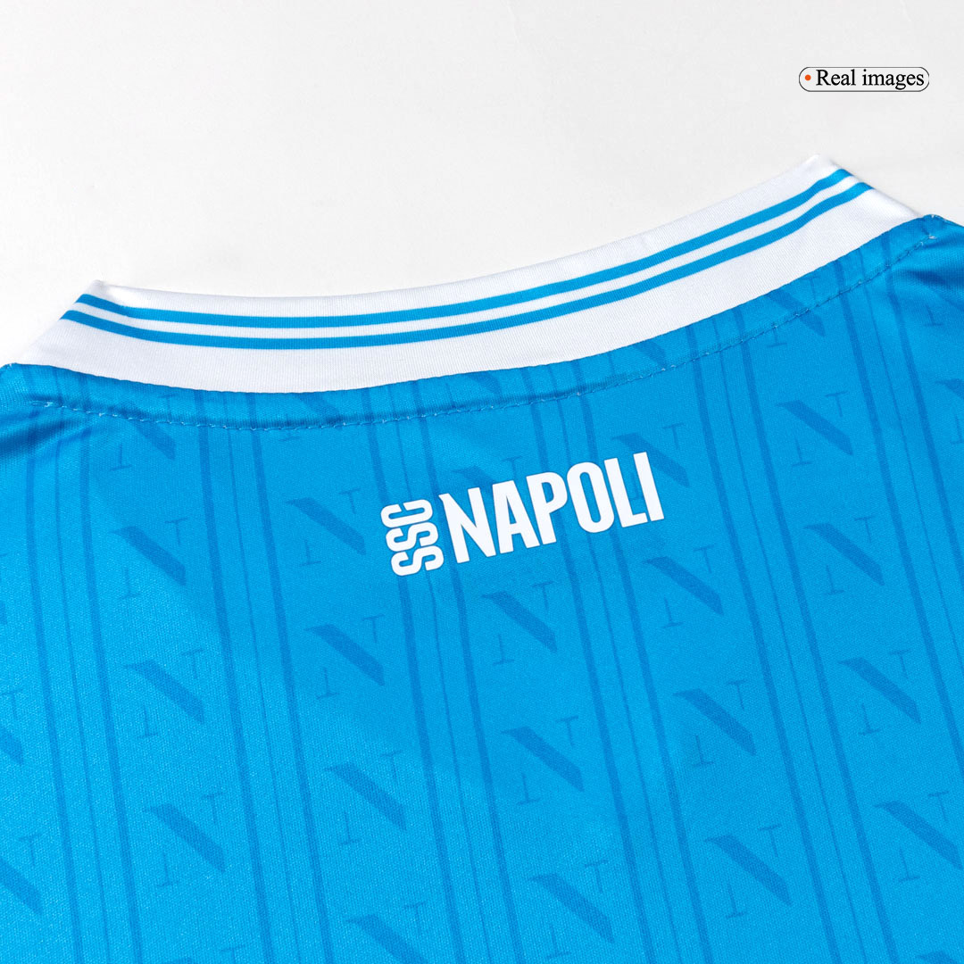 Napoli Home Soccer Jersey 2025/26 - Soccerdeal