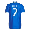 Authentic VINI JR. #7 Real Madrid Third Away Soccer Jersey 2025/26 - Soccerdeal