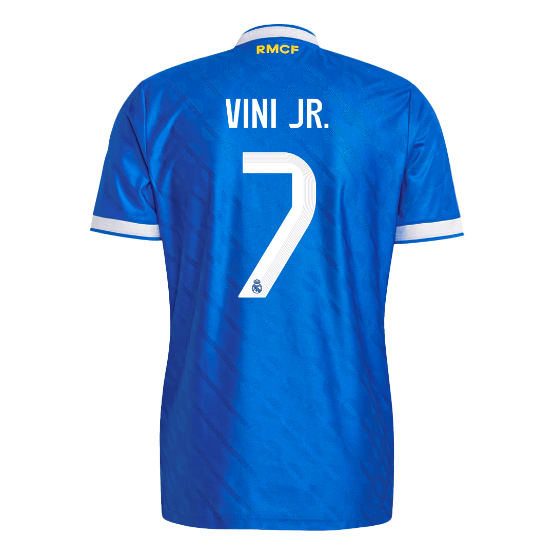 VINI JR. #7 Real Madrid Third Away Soccer Jersey 2025/26 Player Version - Soccerdeal