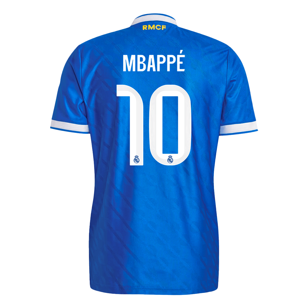 MBAPPÉ #10 Real Madrid Third Away Soccer Jersey 2025/26 Player Version - Soccerdeal