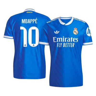 Authentic MBAPPÉ #10 Real Madrid Third Away Soccer Jersey 2025/26 - Soccerdeal