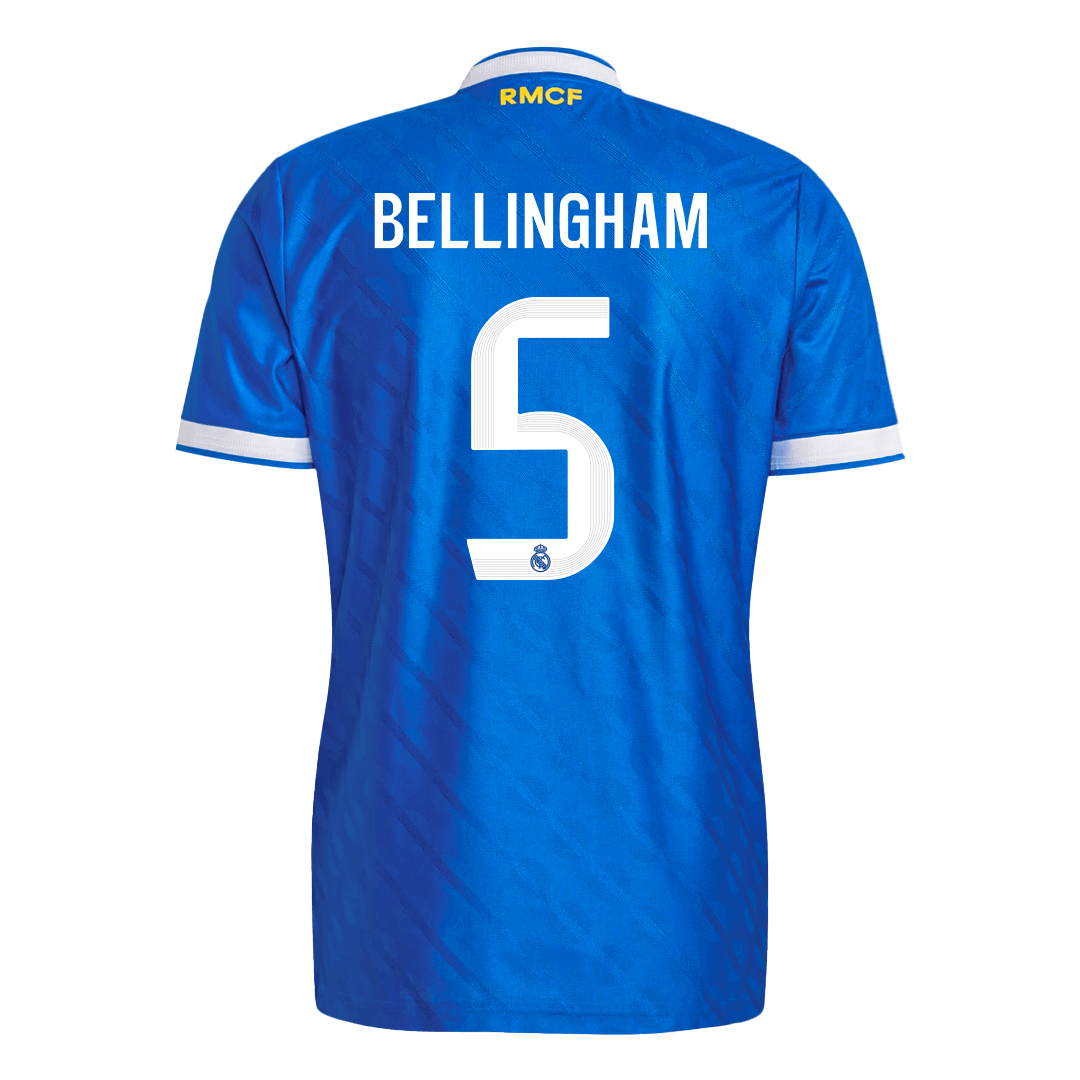 BELLINGHAM #5 Real Madrid Third Away Soccer Jersey 2025/26 Player Version - Soccerdeal