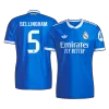Authentic BELLINGHAM #5 Real Madrid Third Away Soccer Jersey 2025/26 - Soccerdeal