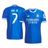 Authentic VINI JR. #7 Real Madrid Third Away Soccer Jersey 2025/26 - Soccerdeal