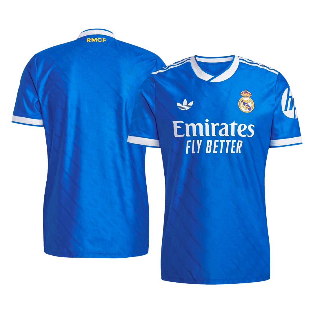 Real Madrid Third Away Soccer Jersey 2025/26 Player Version - Soccerdeal