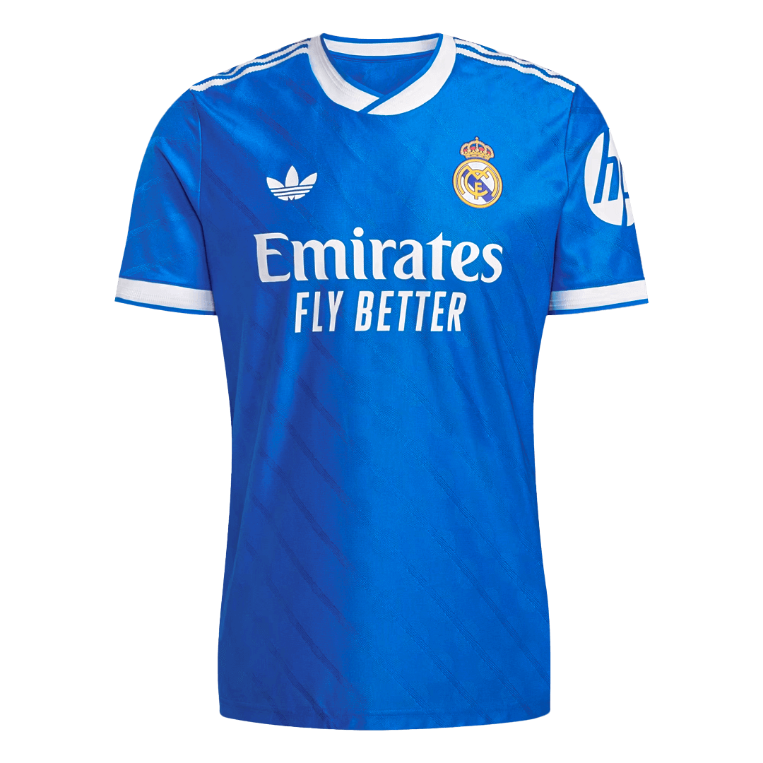 VINI JR. #7 Real Madrid Third Away Soccer Jersey 2025/26 Player Version - Soccerdeal