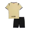 Kid's Barcelona Away Soccer Jersey Kit(Jersey+Shorts) 2025/26 - Soccerdeal