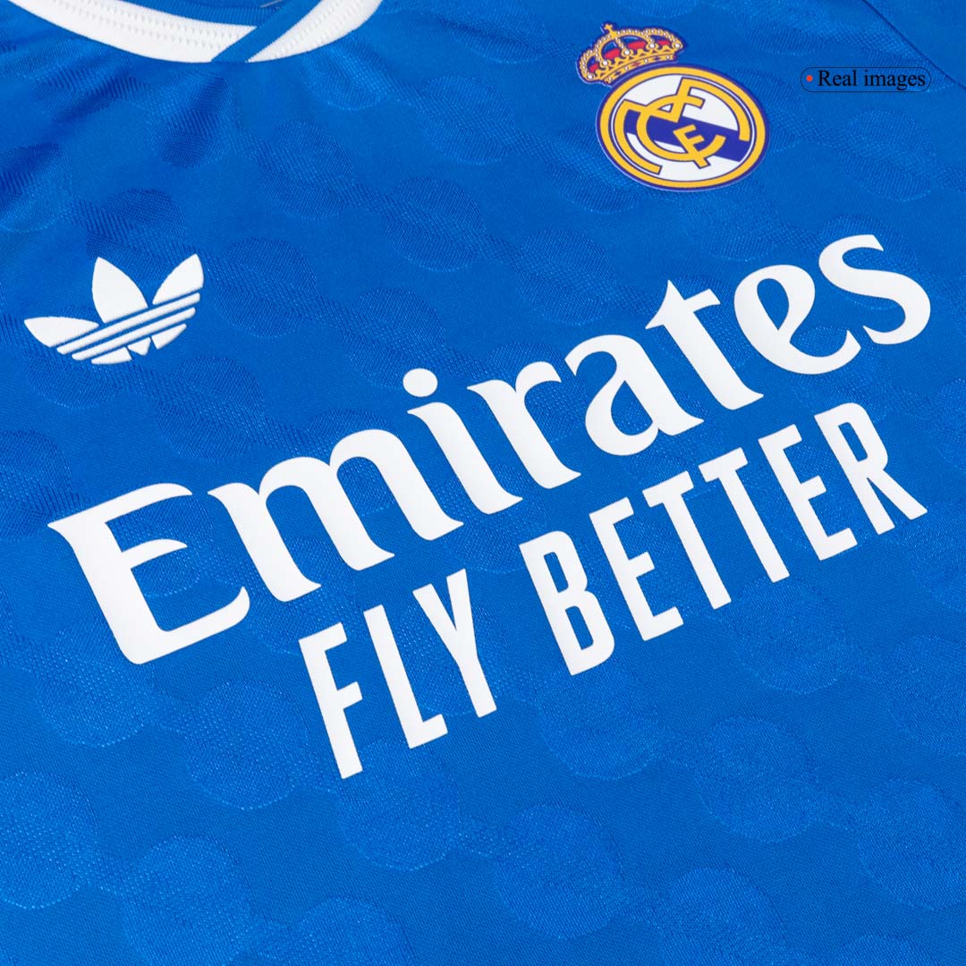 MBAPPÉ #10 Real Madrid Third Away Soccer Jersey 2025/26 Player Version - Soccerdeal