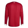 Liverpool Home Long Sleeve Soccer Jersey 2025/26 - Soccerdeal