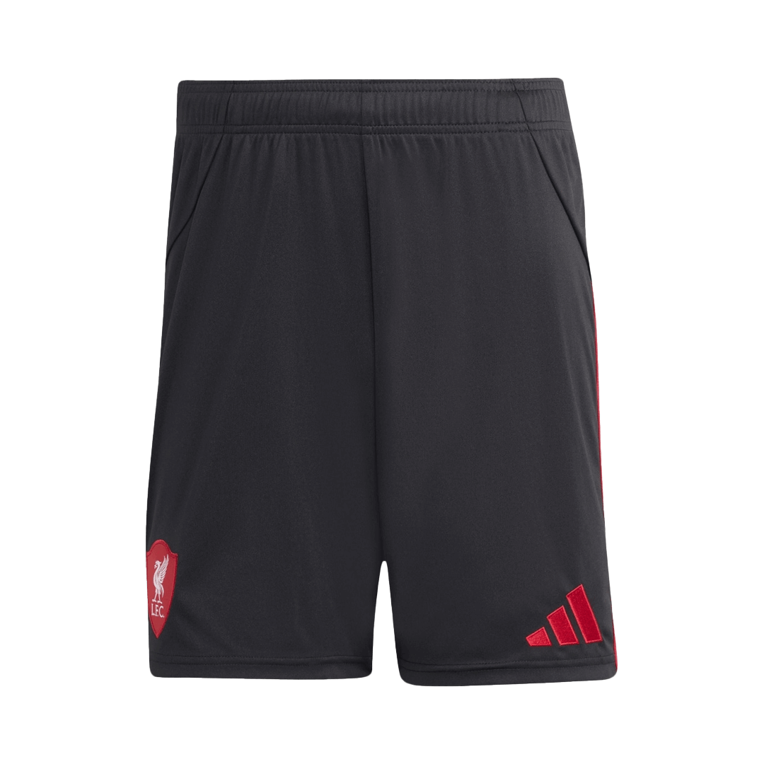 Liverpool Away Soccer Shorts 2025/26 - Soccerdeal