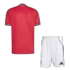 Manchester United Home Soccer Jersey Kit(Jersey+Shorts) 2025/26 - Soccerdeal