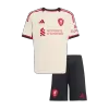 Kid's Liverpool Away Soccer Jersey Kit(Jersey+Shorts) 2025/26 - Soccerdeal