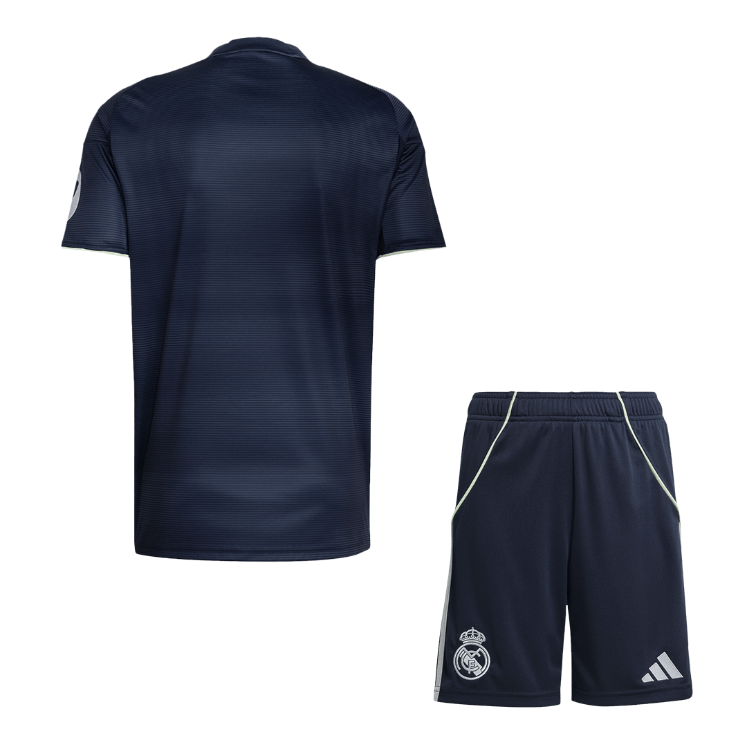 Real Madrid Away Soccer Jersey Kit(Jersey+Shorts) 2025/26 - Soccerdeal