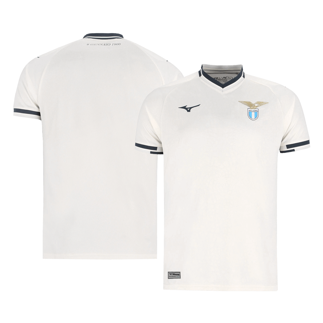 Lazio Away Soccer Jersey 2025/26 - Soccerdeal