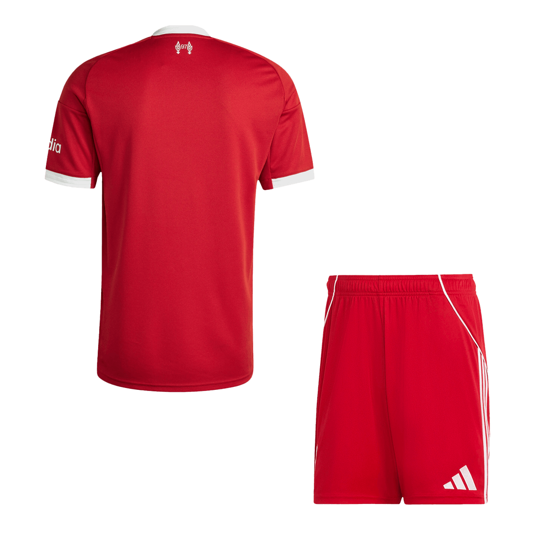 Liverpool Home Soccer Jersey Kit(Jersey+Shorts) 2025/26 - Soccerdeal