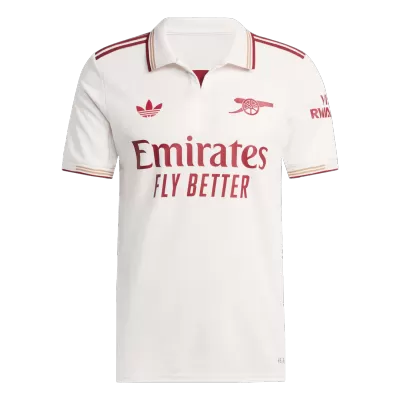 Authentic Arsenal Third Away Soccer Jersey 2025/26 - Soccerdeal