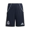 Real Madrid Away Soccer Shorts 2025/26 - Soccerdeal