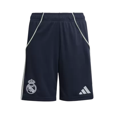Real Madrid Away Soccer Shorts 2025/26 - Soccerdeal