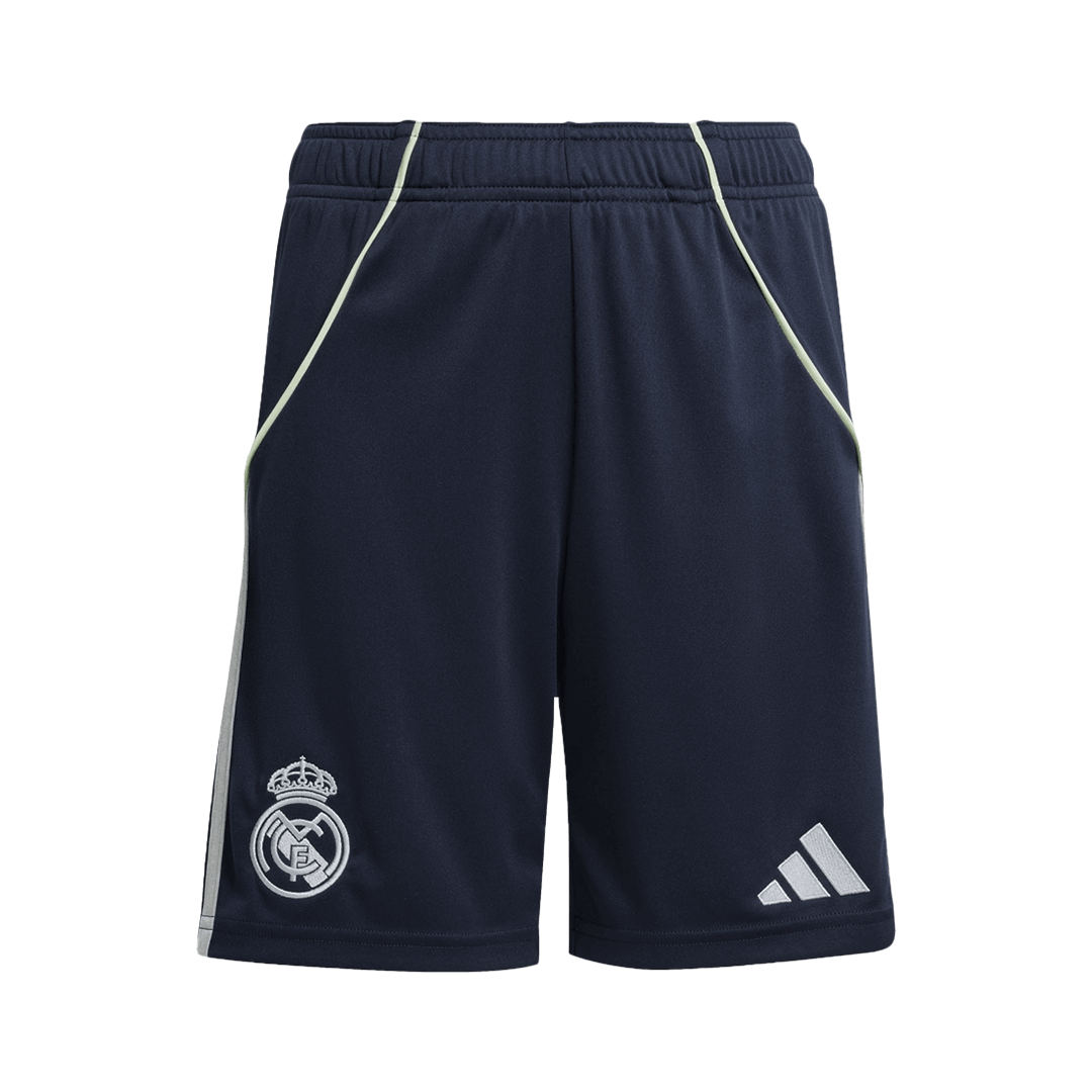 Real Madrid Away Soccer Jersey Kit(Jersey+Shorts) 2025/26 - Soccerdeal