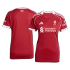 Women's Liverpool Home Soccer Jersey 2025/26 - Soccerdeal